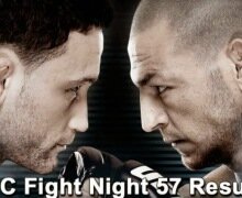 UFC Fight Night 57 — результаты и видео, Олейник vs Рошолт